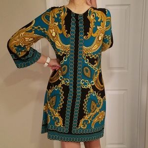 Retro Cocktail Dress